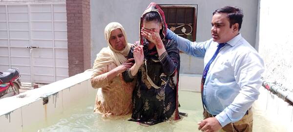 Baptisms photo